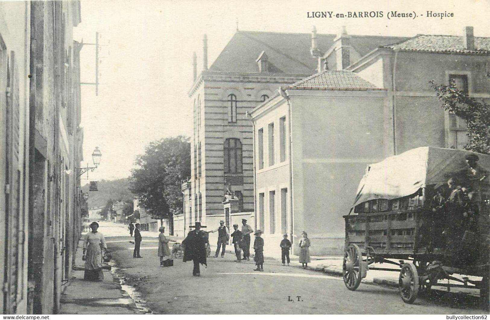 CPA Ligny-en-Barrois  55/110