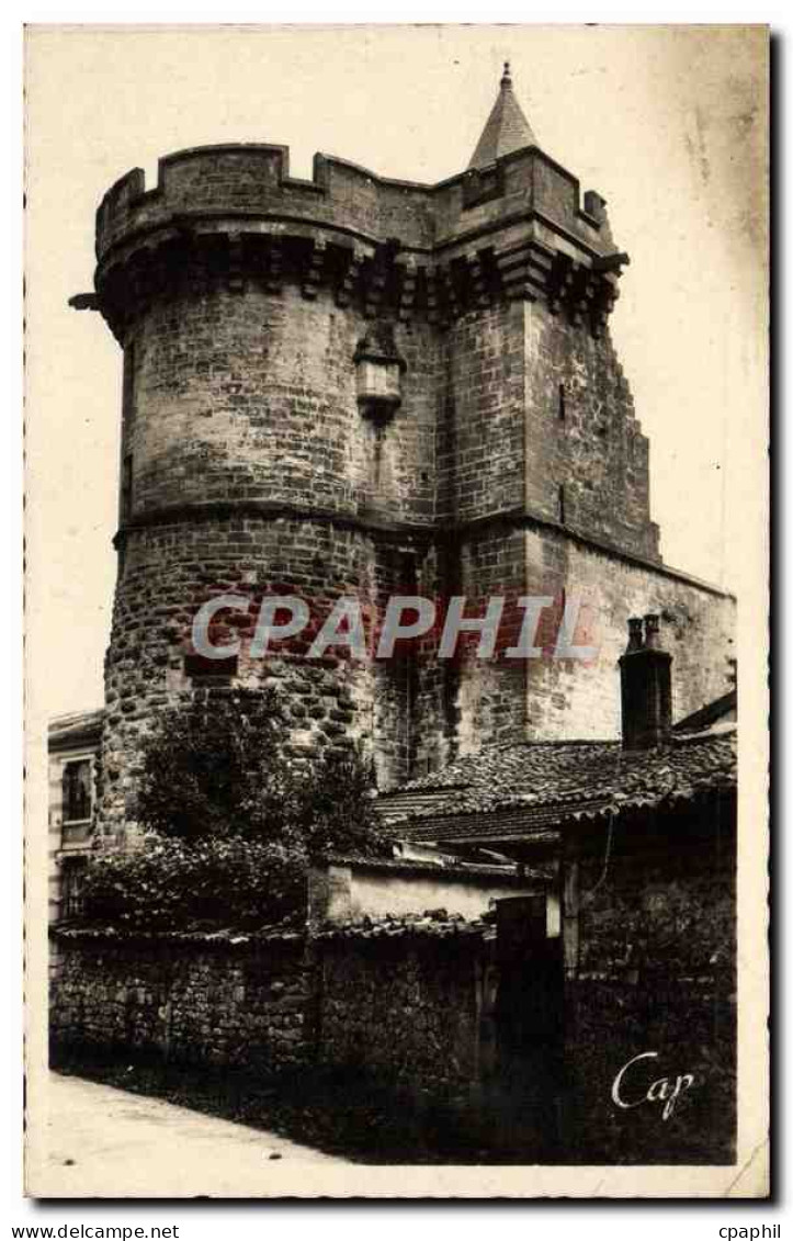 CPA Ligny En Barrois La Tour De Luxembourg