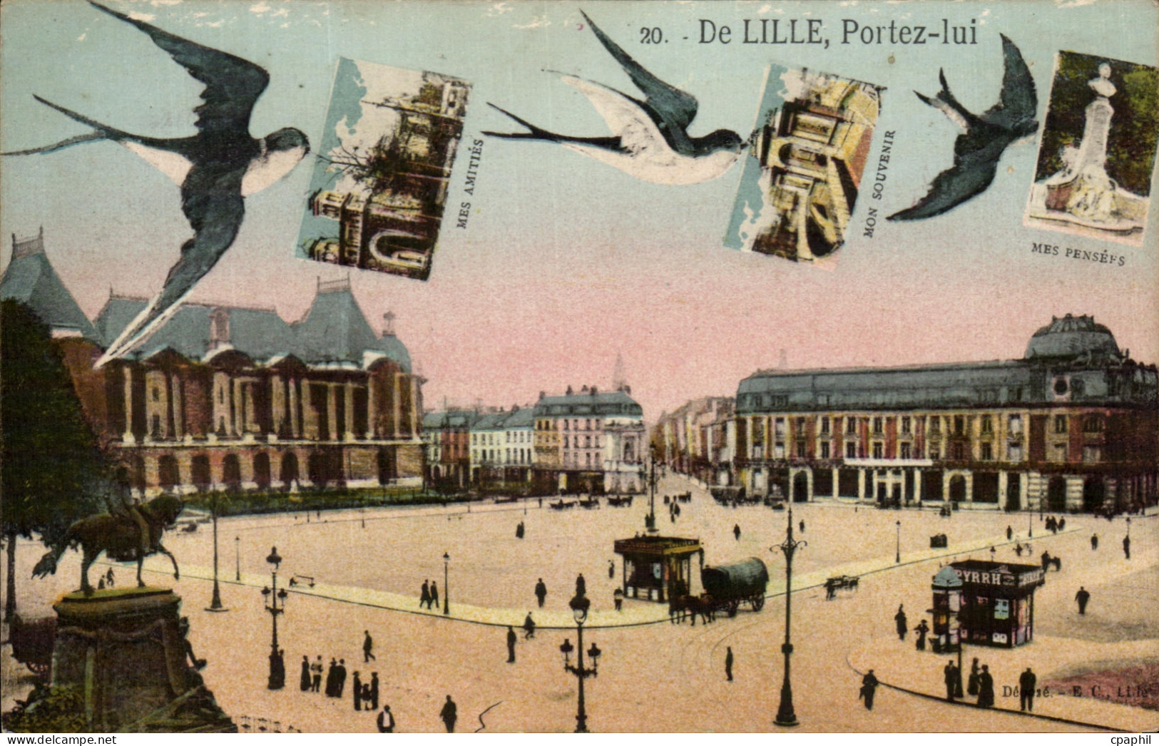 CPA Lille Hirondelles