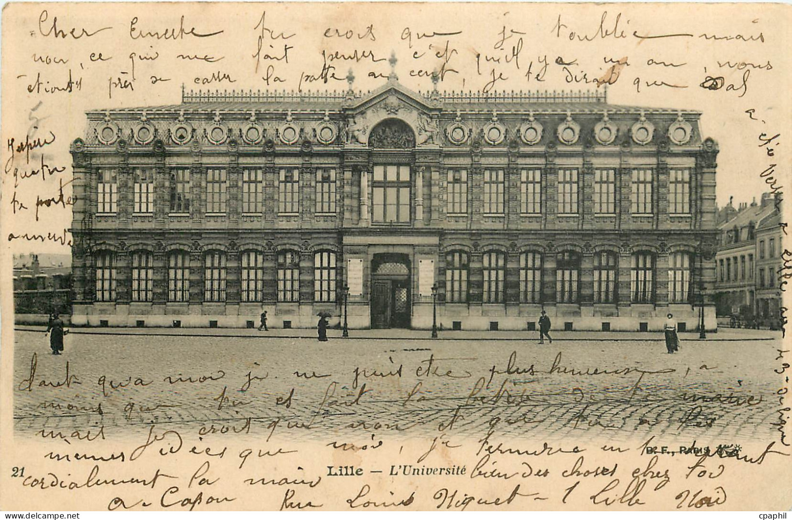 CPA Lille - L'Université