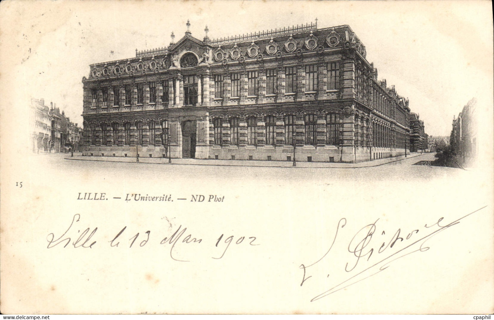 CPA Lille l'Universite