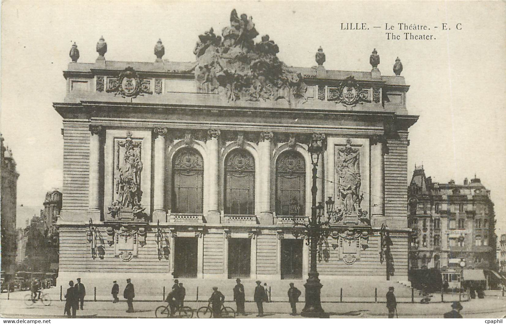 CPA Lille le theatre