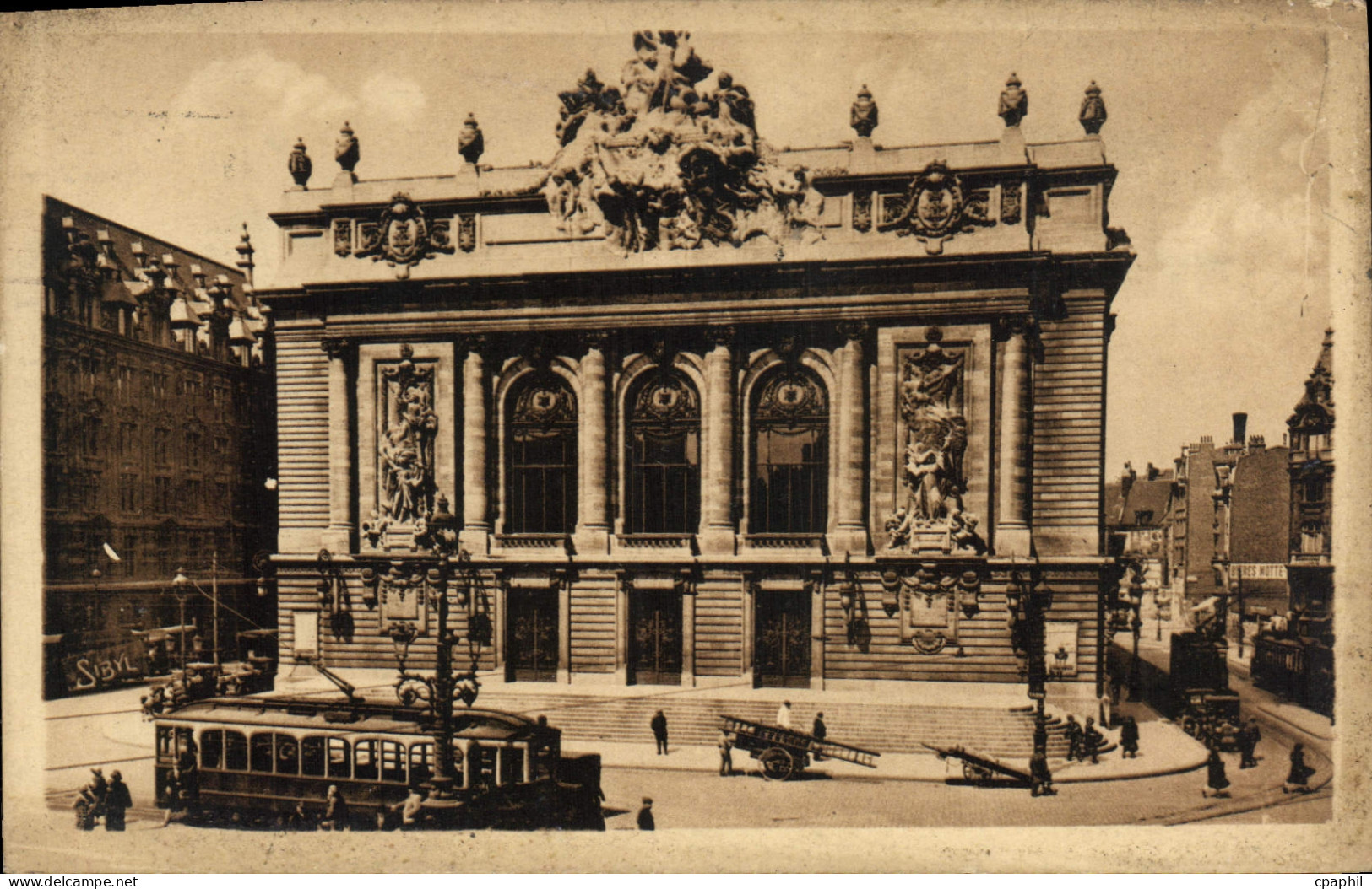 CPA Lille Le Theatre