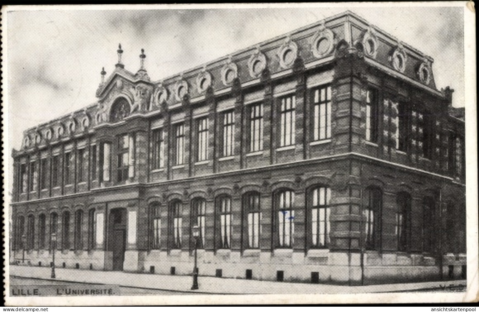 CPA Lille Nord-Pas-de-Calais, Universität