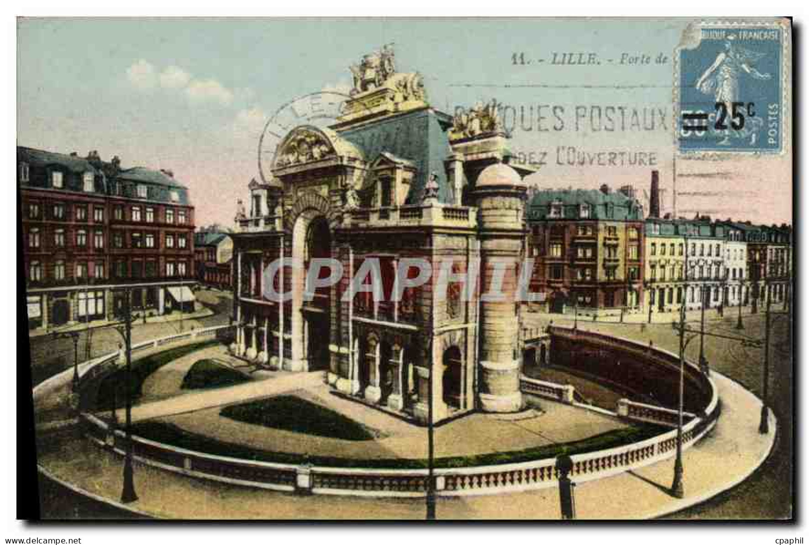 CPA Lille Porte