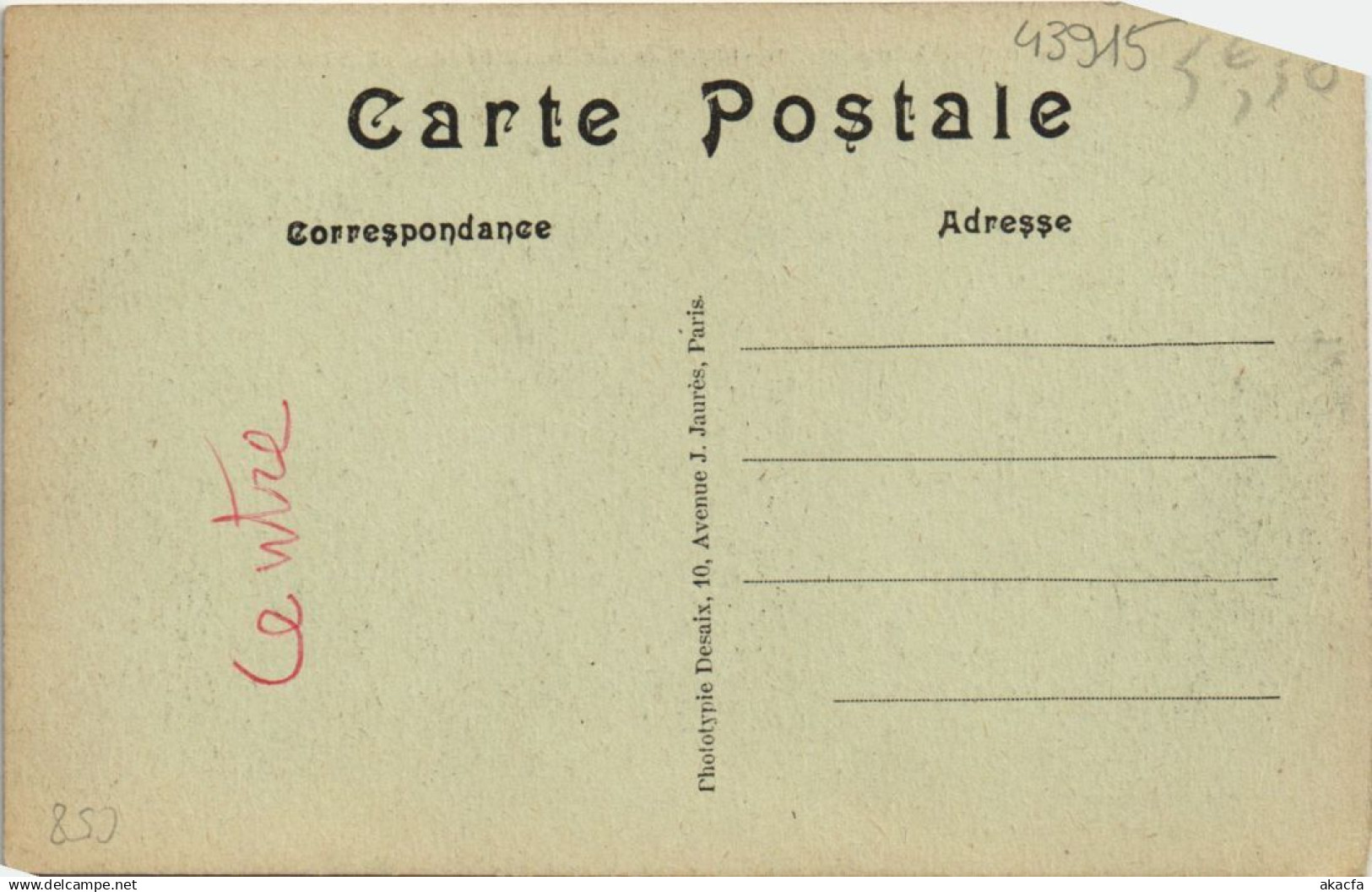 CPA LILLERS-Beaurepaire-Ancien Cháteau féodal (43915)