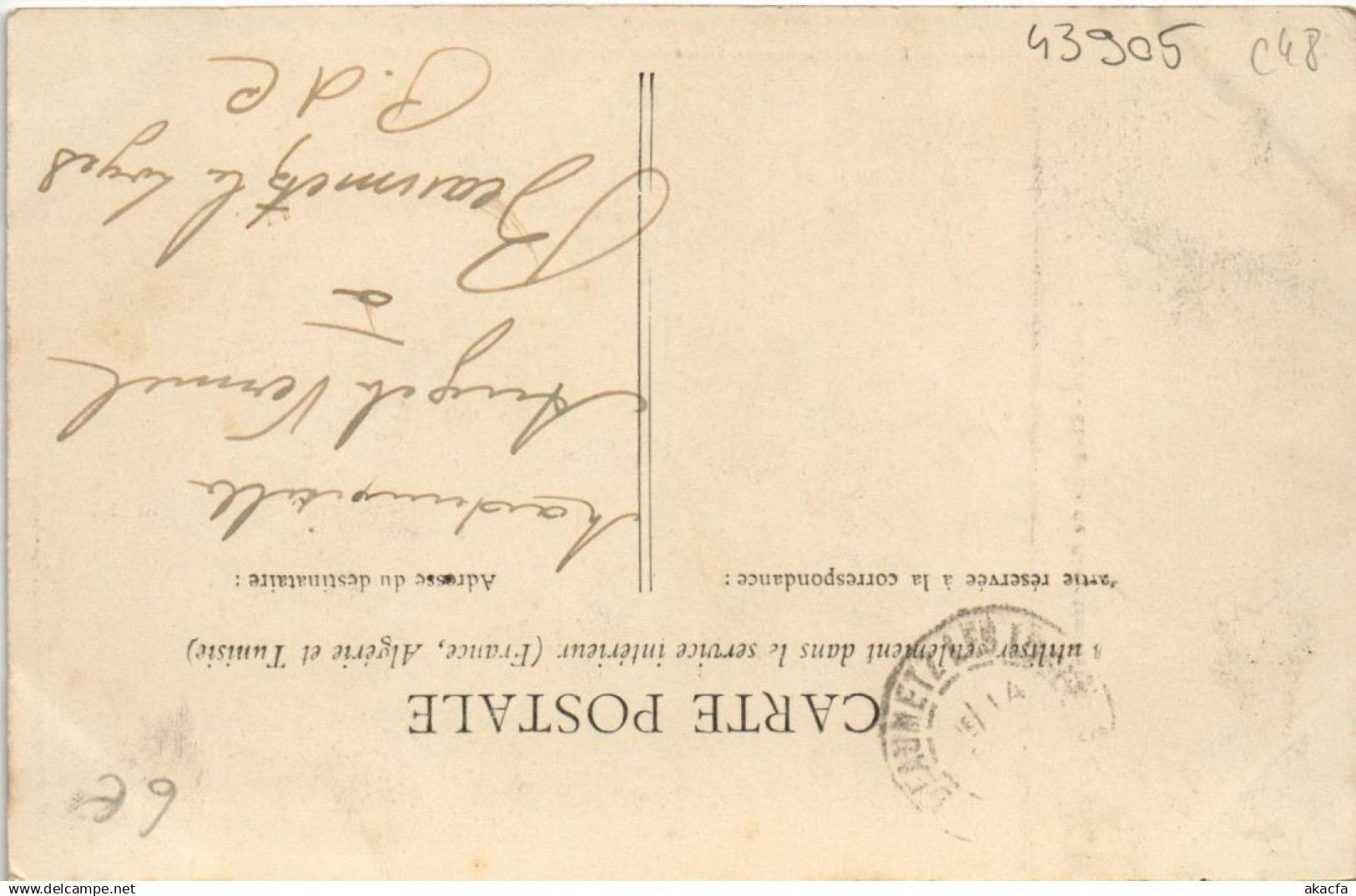 CPA LILLERS-Chapelle de Miséricorde (43905)