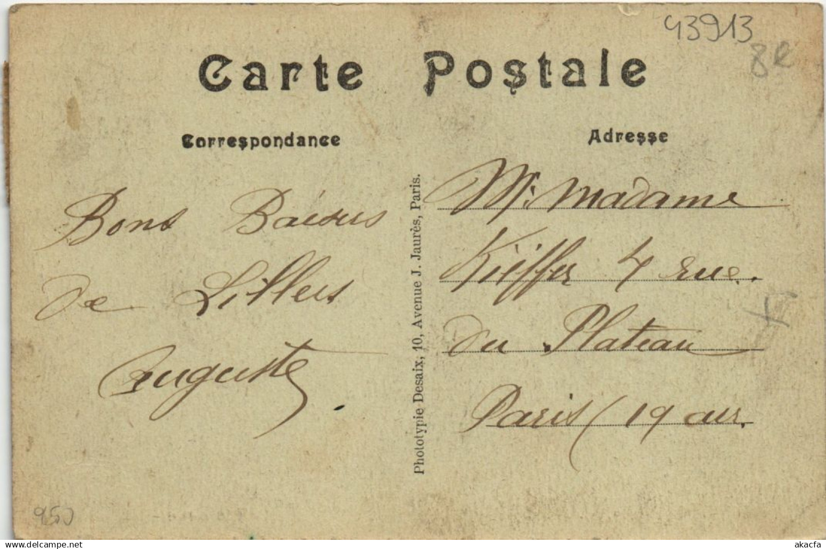 CPA LILLERS-La Place de la Mairie (43913)