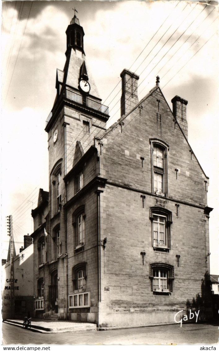 CPA LIMAY - L'Hotel de Ville (359420)