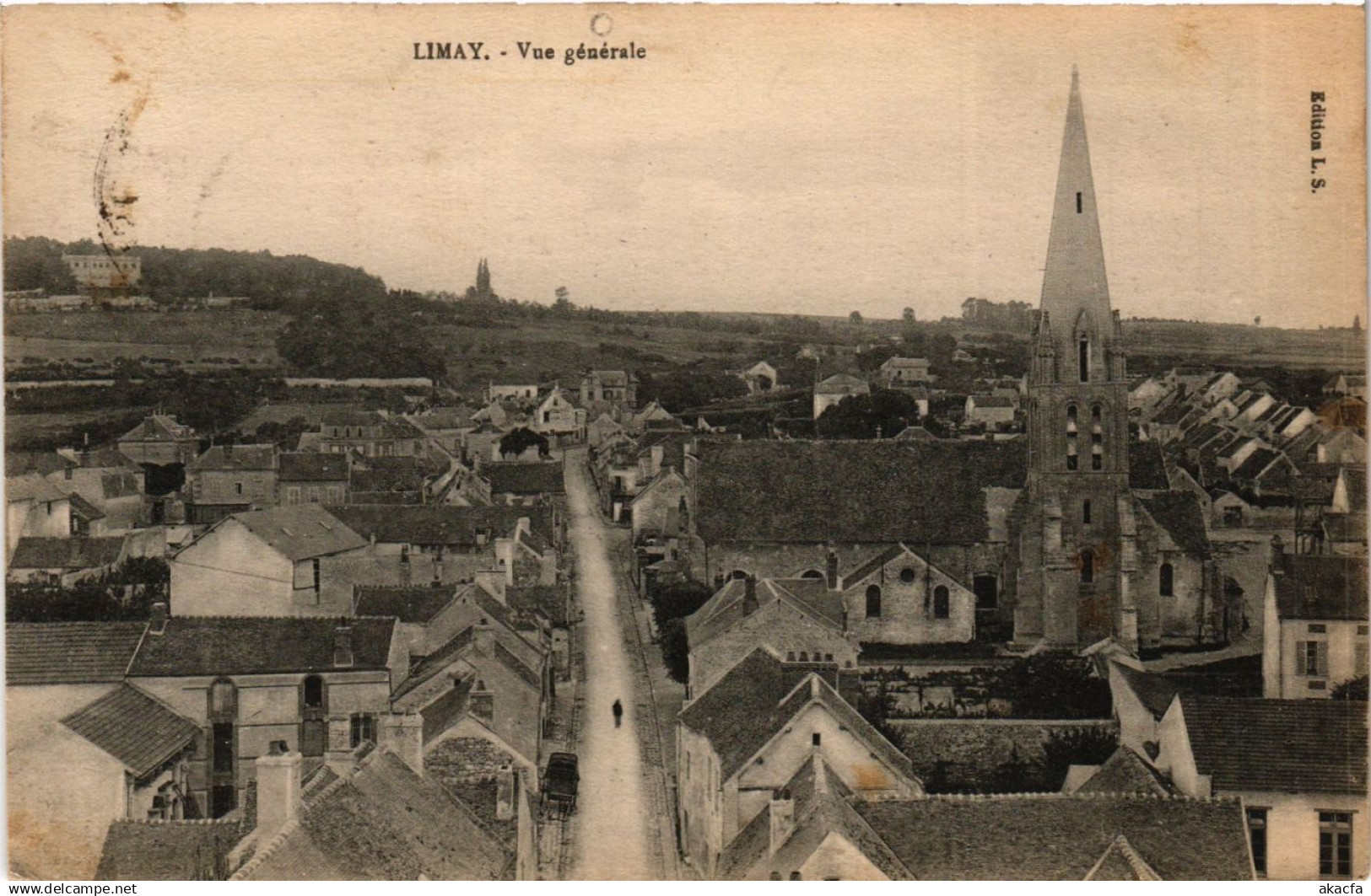 CPA LIMAY - Vue générale (359103)