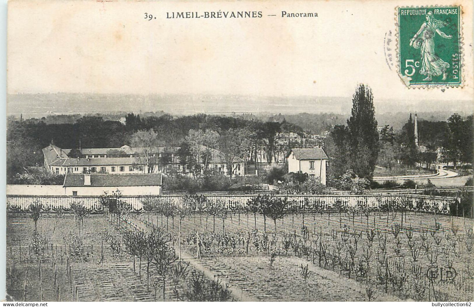 CPA Limeil Brévannes 94/168