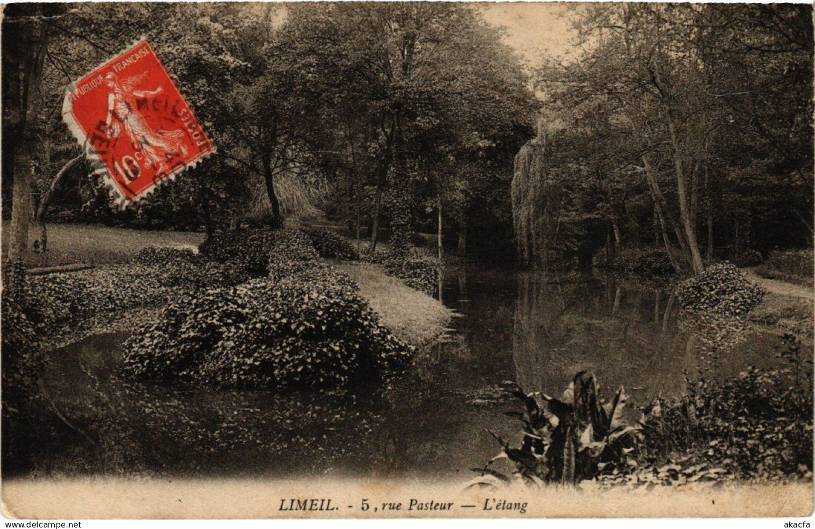 CPA Limeil Brevannes Etang (1364224)