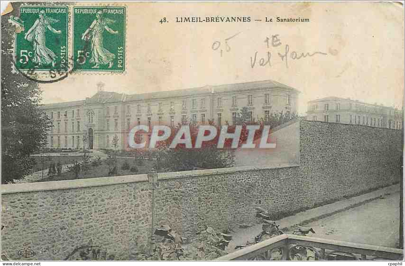 CPA Limeil Brevannes Le Sanatorium