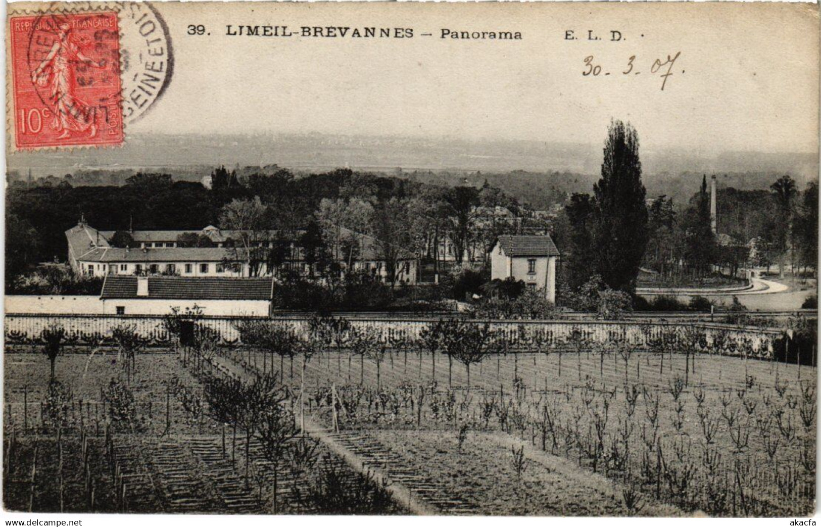 CPA Limeil Brevannes panorama (1364190)
