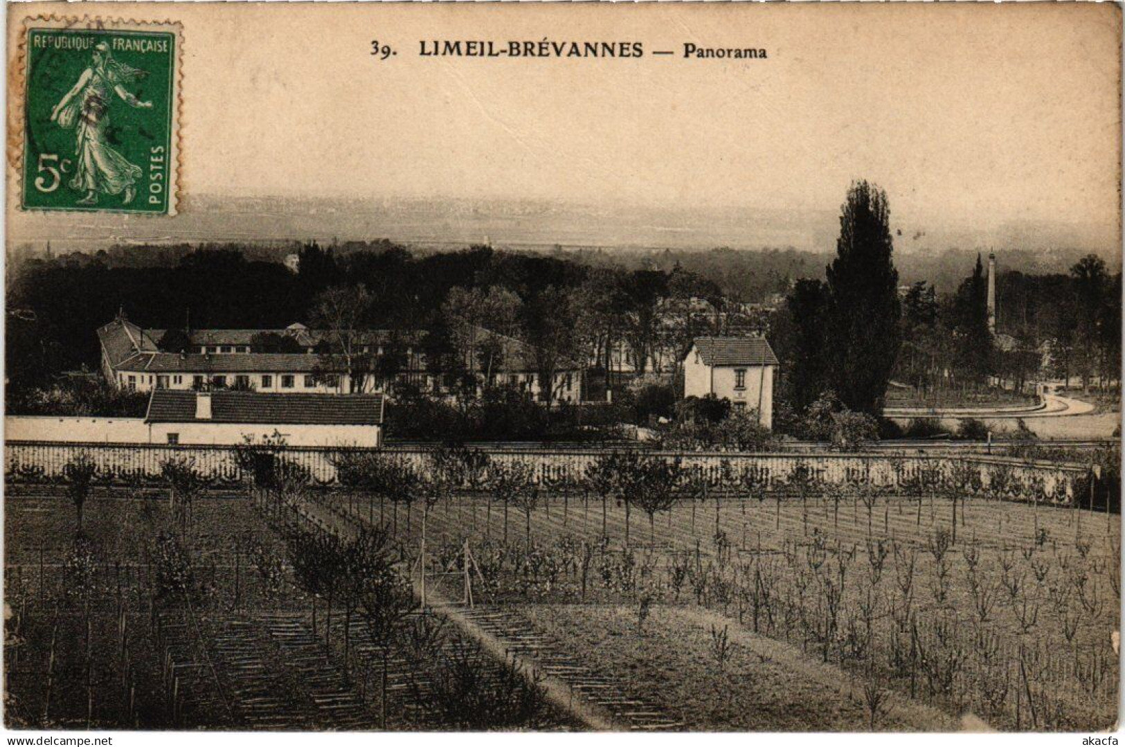 CPA Limeil Brevannes panorama (1364230)
