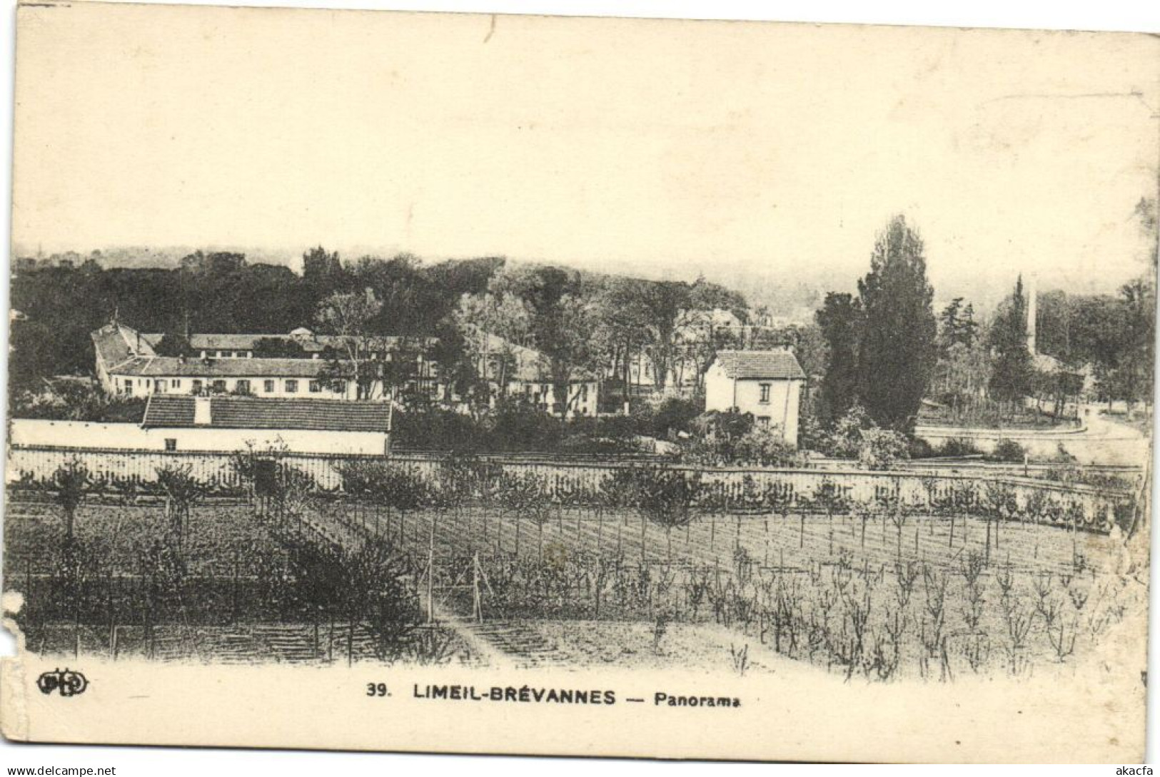 CPA Limeil Brévannes-Panorama (180590)
