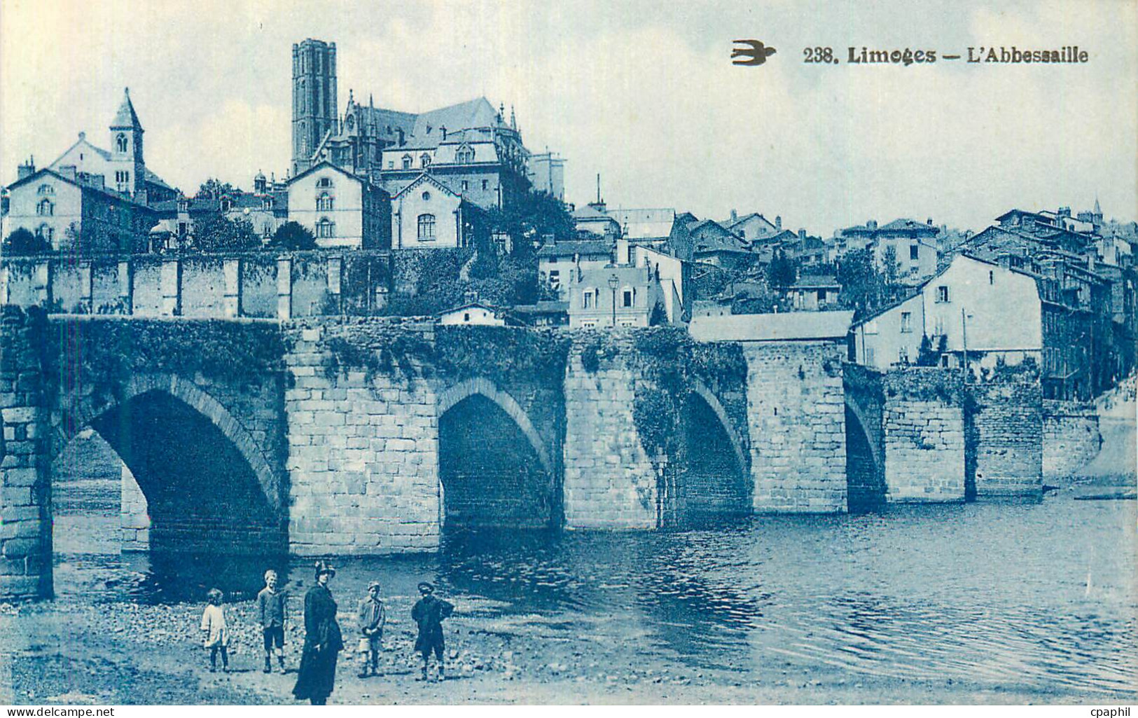 CPA Limoges L'Abbessaille