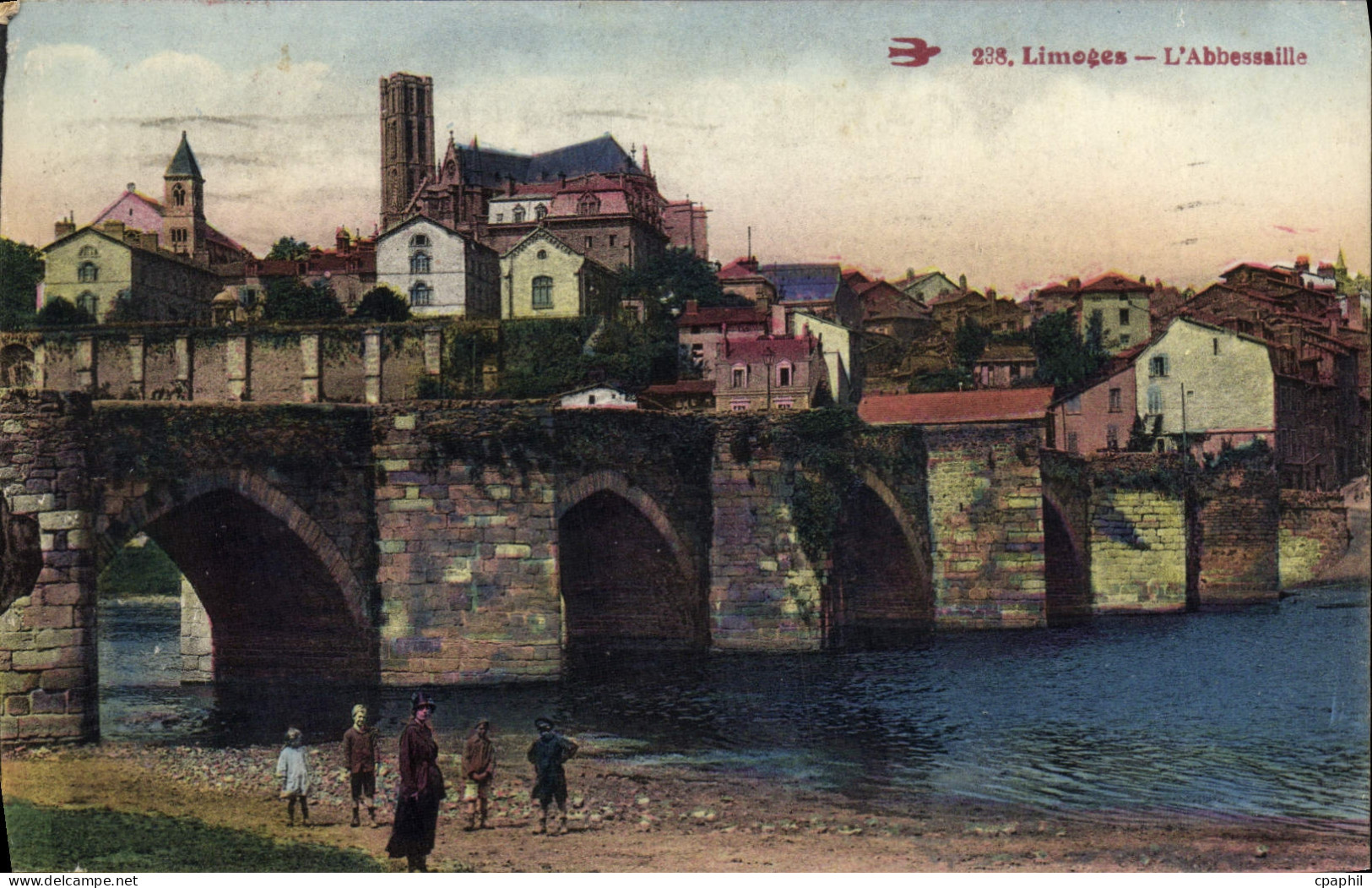 CPA Limoges L'Abbessaille