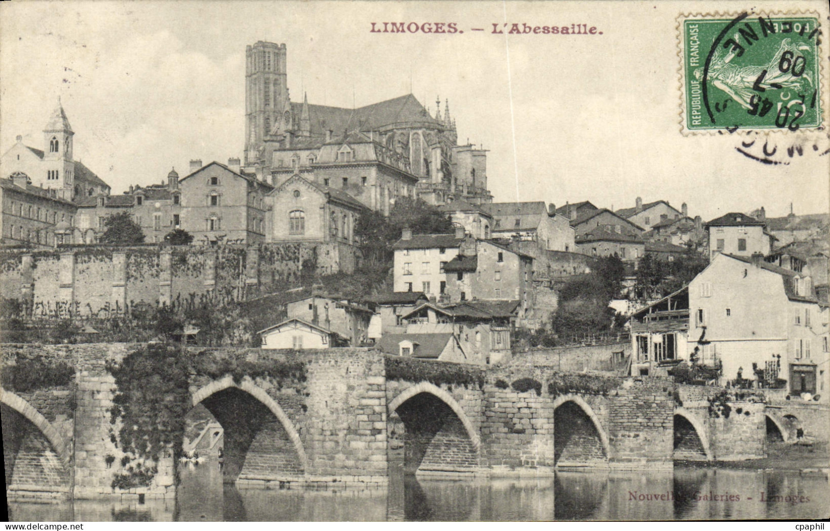CPA Limoges L'Abessaille