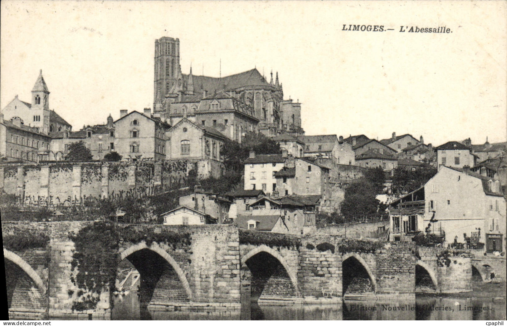 CPA Limoges L'Abessaille
