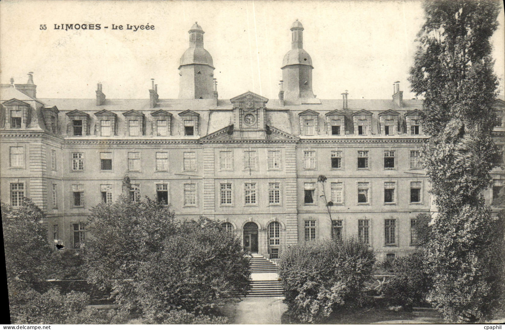 CPA Limoges Le Lycee