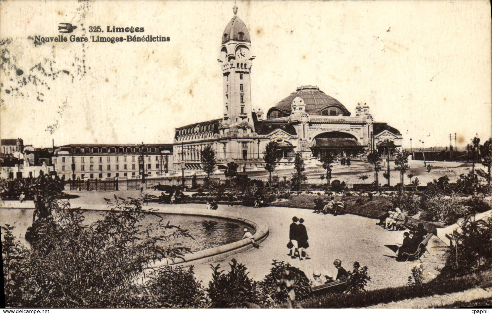 CPA Limoges Nouvelles Gare Limoges Benedictins