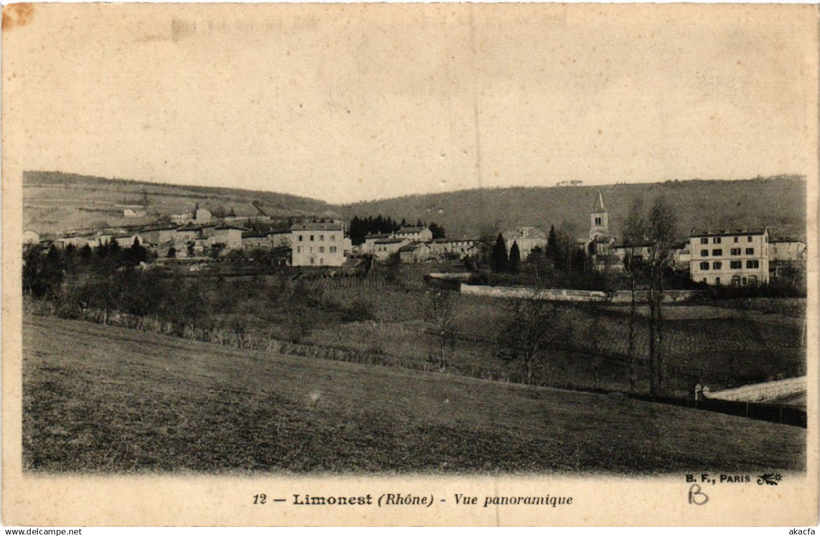 CPA LIMONEST Vue Panoramique (461949)