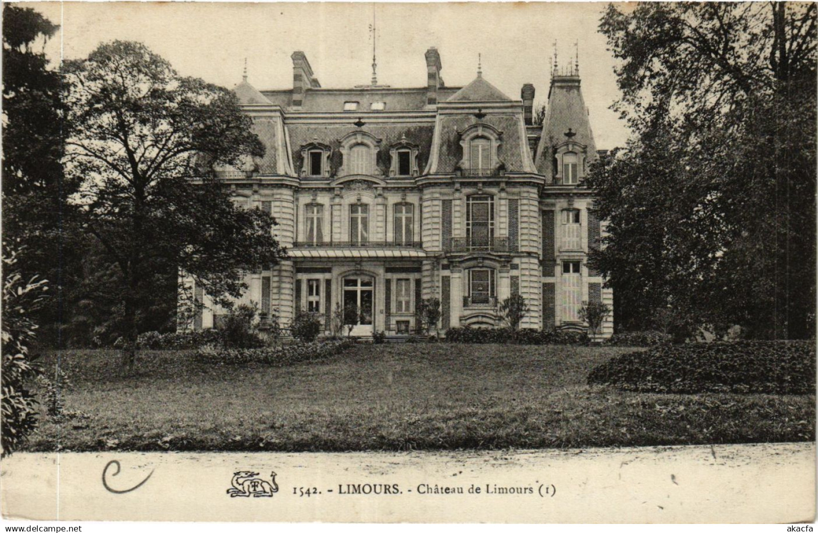CPA LIMOURS - Chateau de LIMOURS (384523)