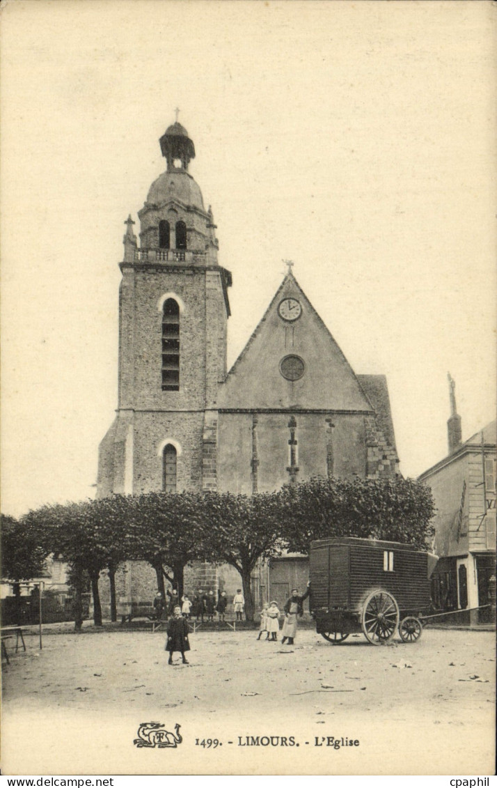 CPA Limours L'Eglise