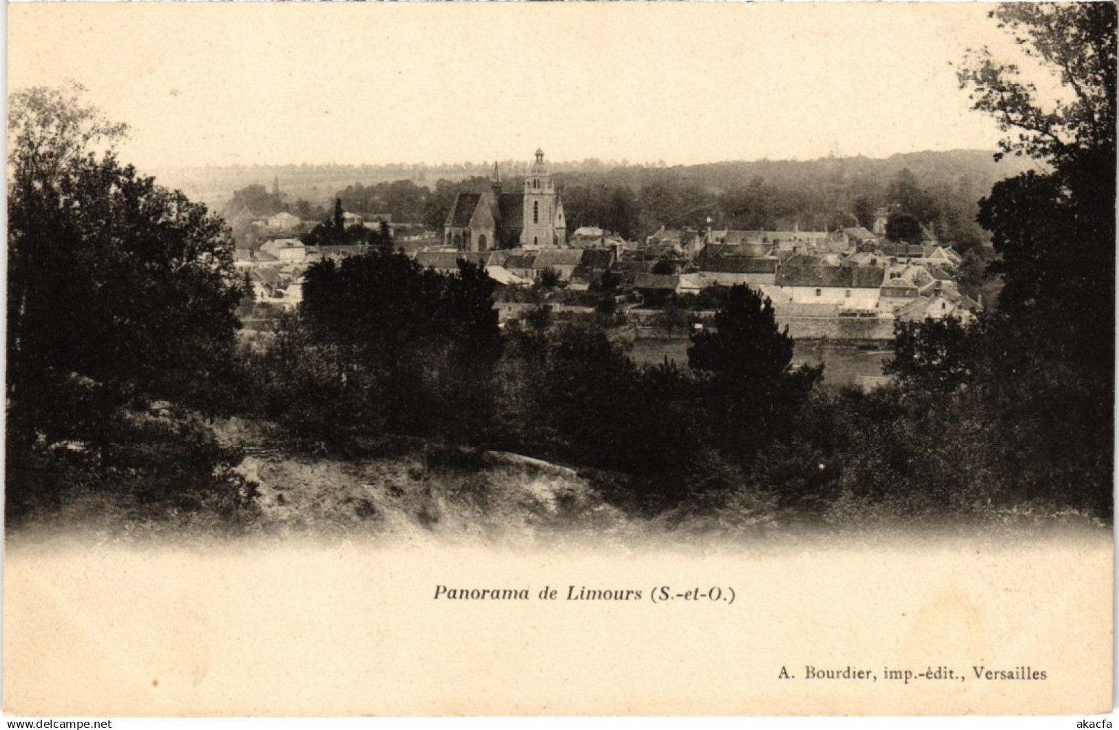 CPA LIMOURS Panorama (1355038)