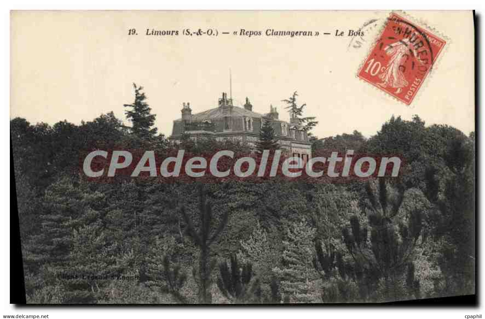 CPA Limours S O Repos Clamageran le Bois