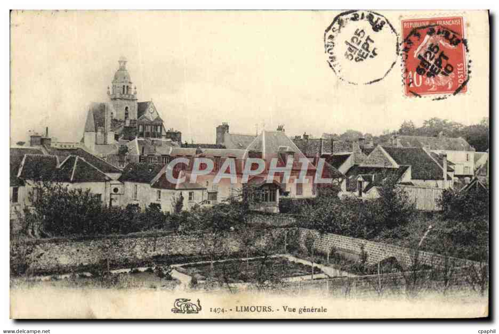 CPA Limours Vue Generale