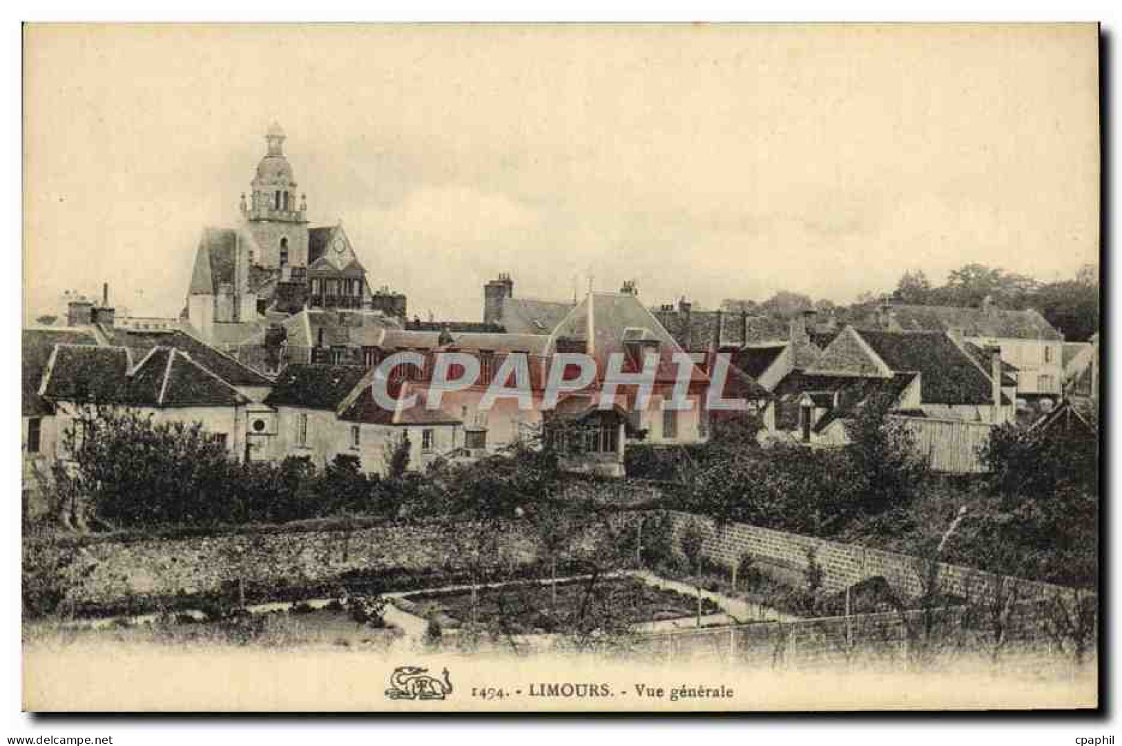 CPA Limours Vue Generale