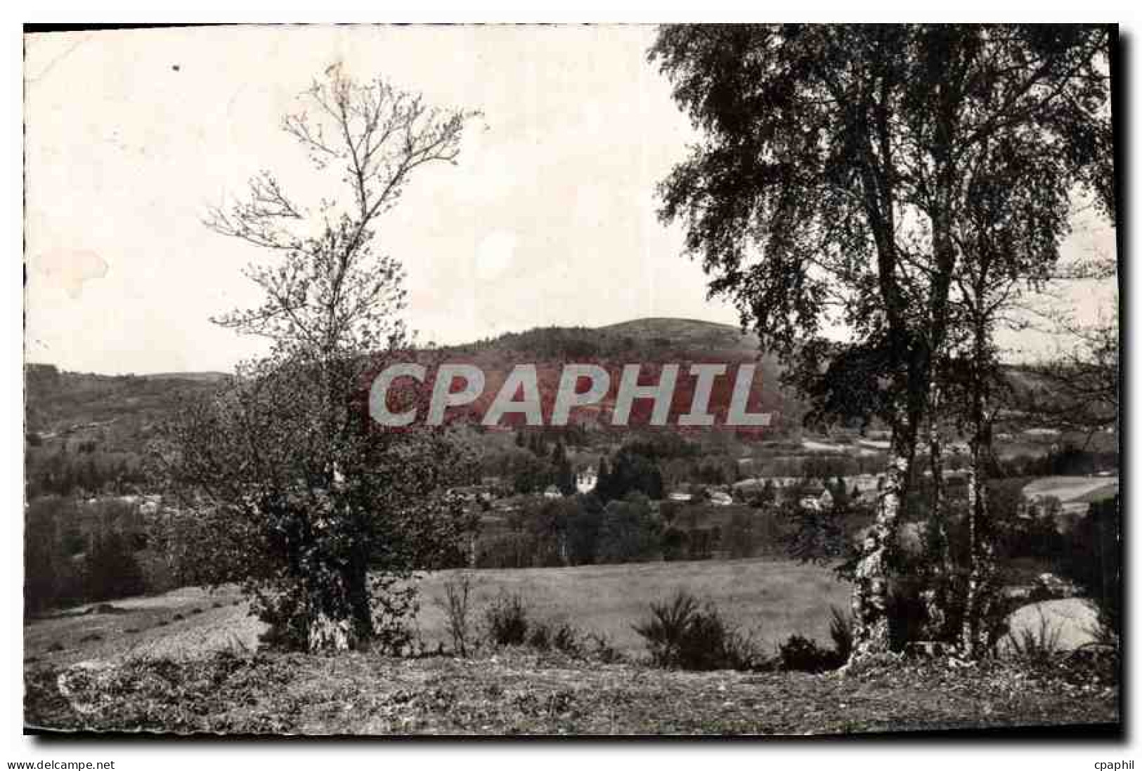 CPA Limousin Pittoresque Sauran