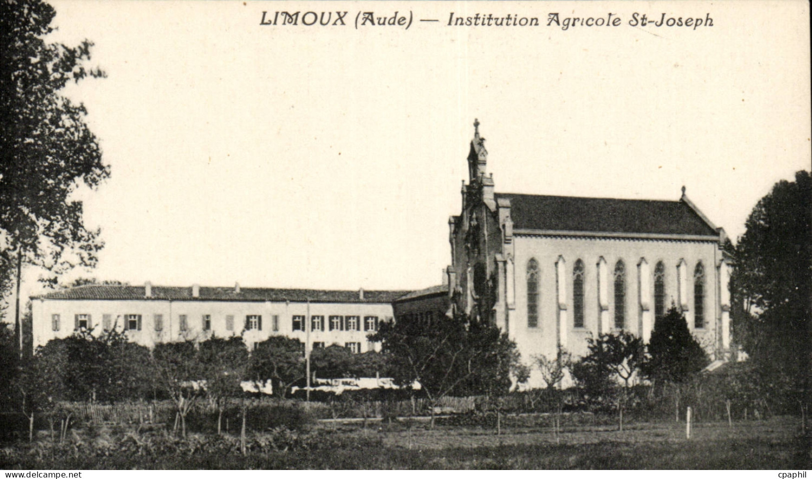 CPA Limoux Institution agricole St Joseph