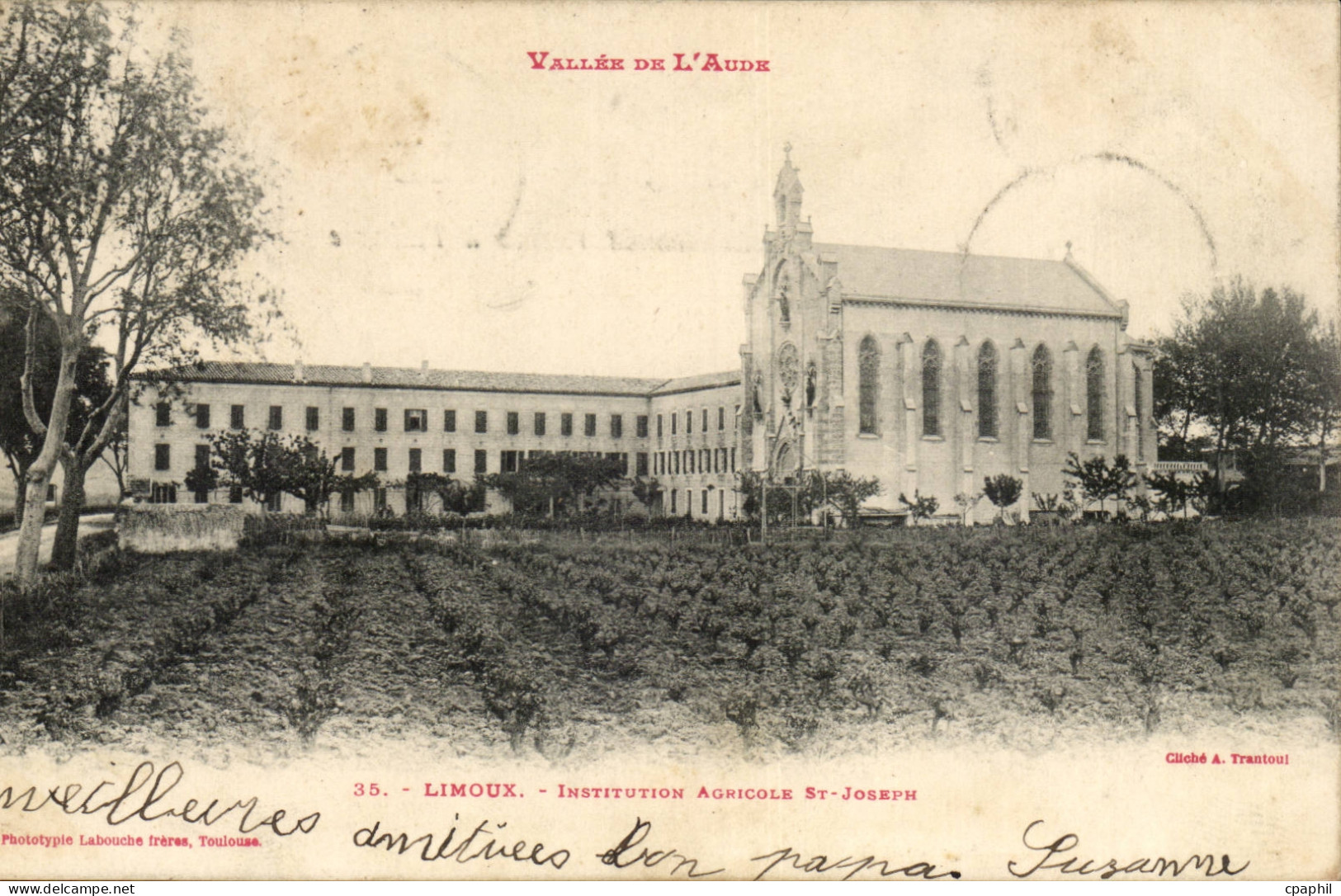 CPA Limoux Institution agricole St Joseph