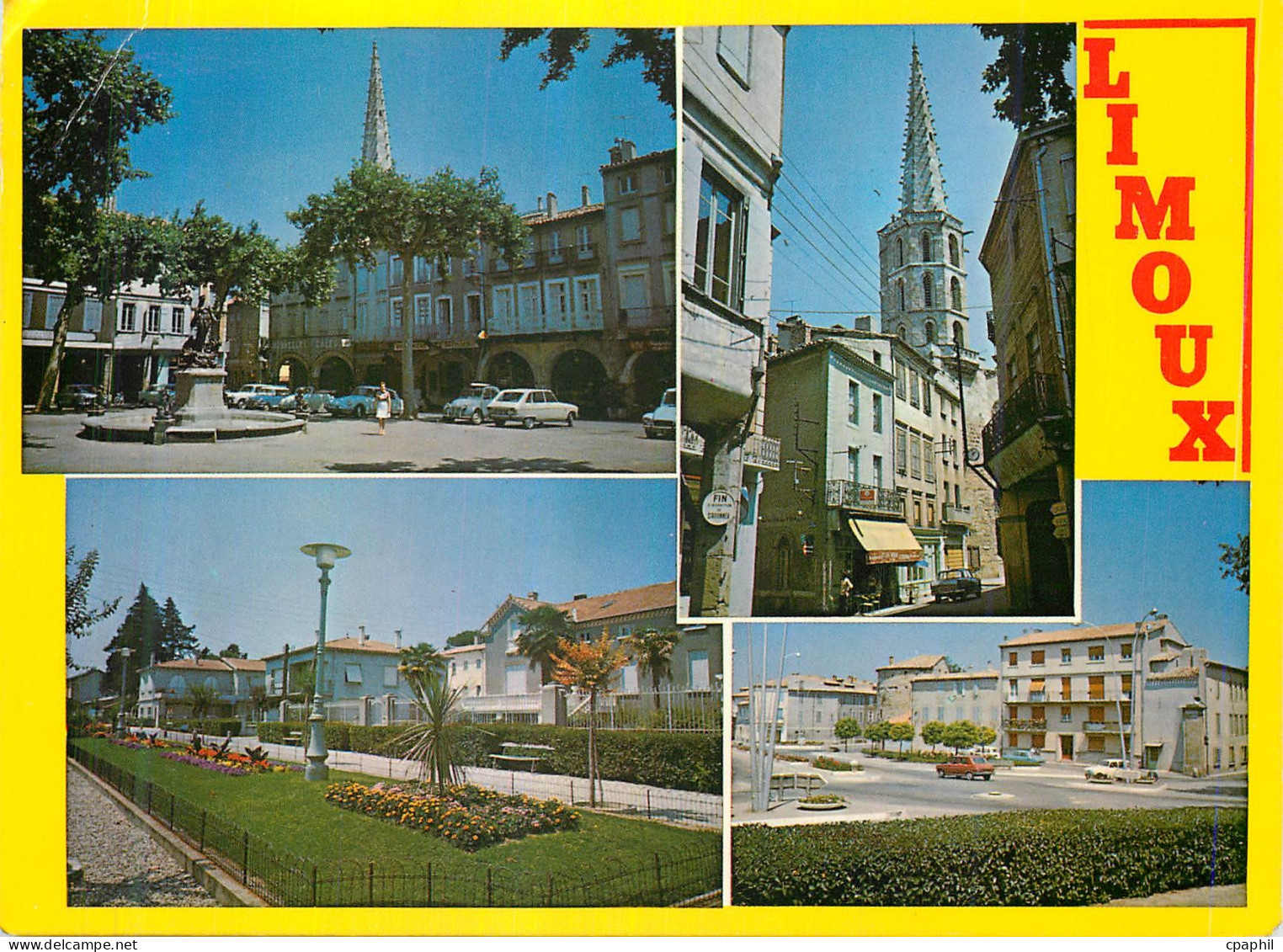 CPA Limoux Souvenir