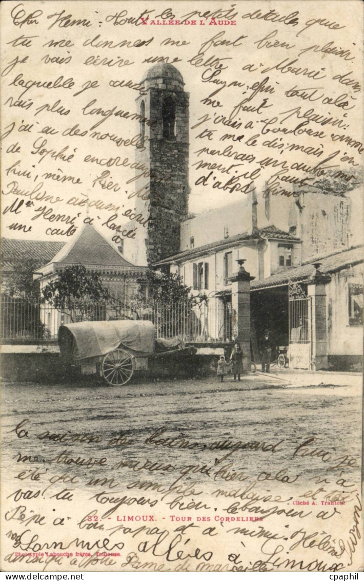 CPA Limoux Tour des Cordeliers