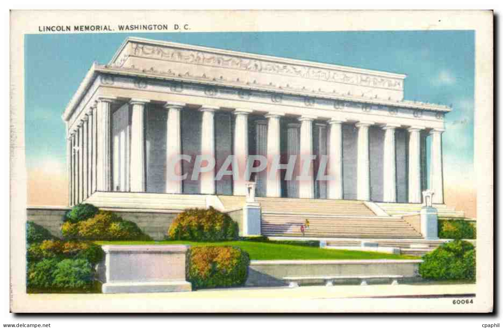 CPA Lincoln Memorial Washington DC