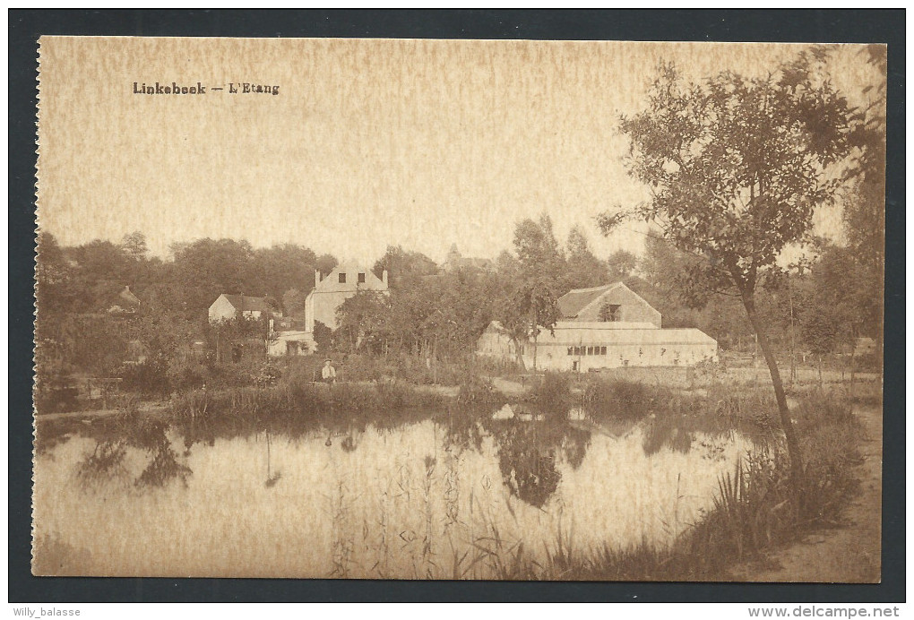 CPA - LINKEBEEK - L'Etang   //