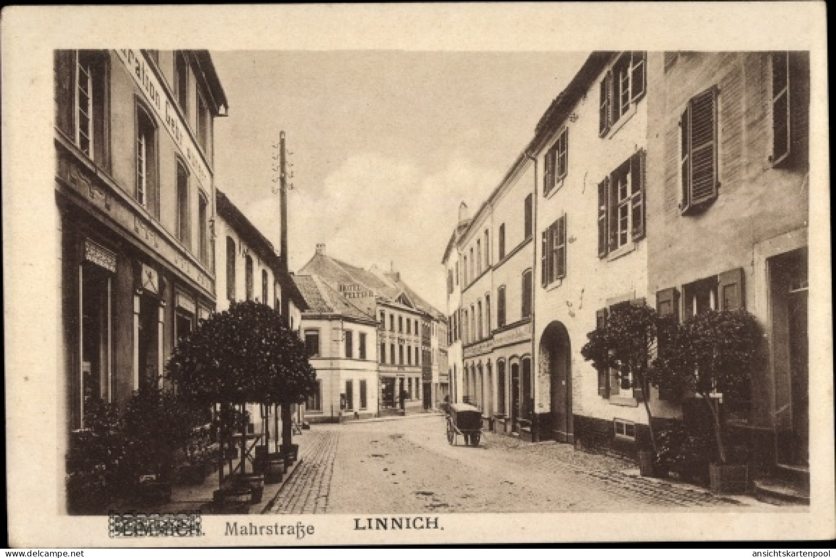 CPA Linnich in Westfalen, Restauration, Mahrstraße