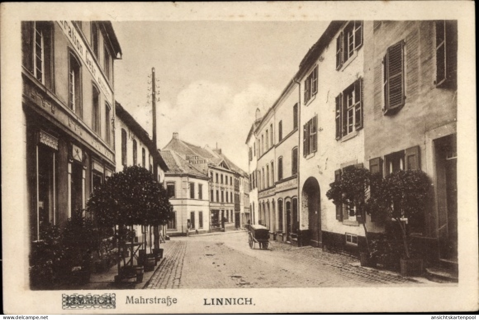 CPA Linnich in Westfalen, Restauration, Mahrstraße