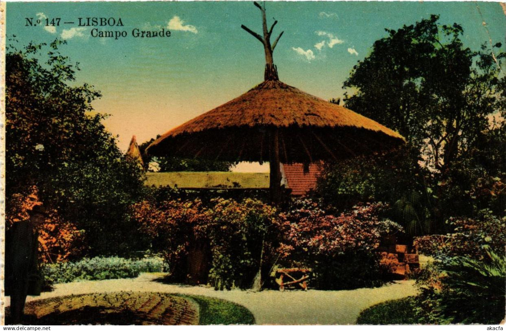 CPA LISBOA - Campo Grande PORTUGAL (760258)