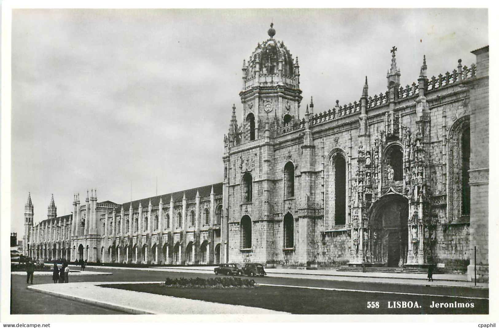 CPA Lisboa Jeronimes