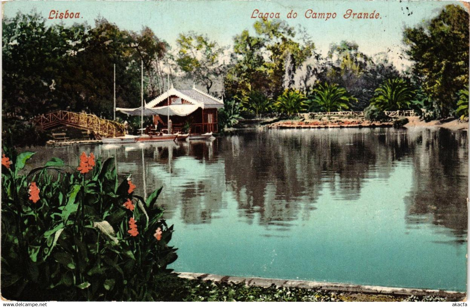 CPA LISBOA - Lagoa do Campo Grande PORTUGAL (760340)