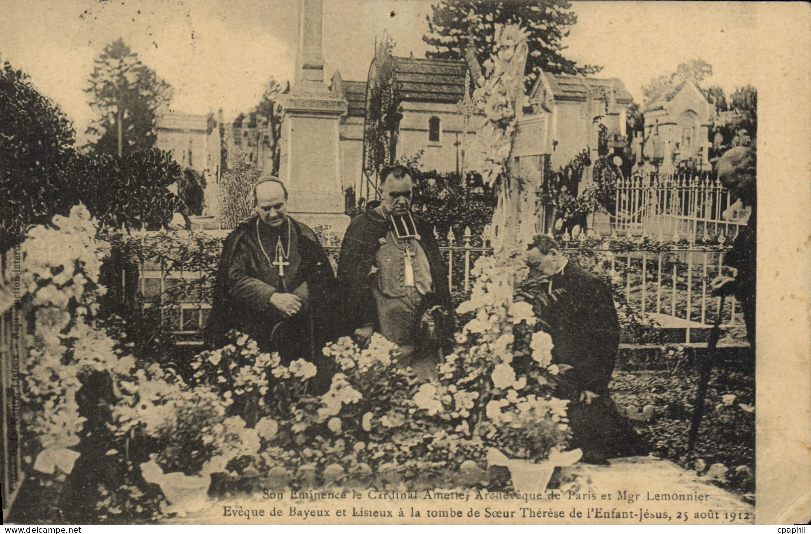 CPA Lisieux