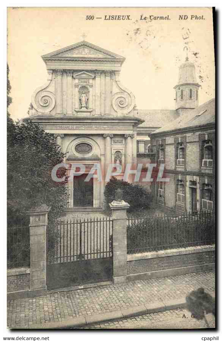 CPA Lisieux La Carmel