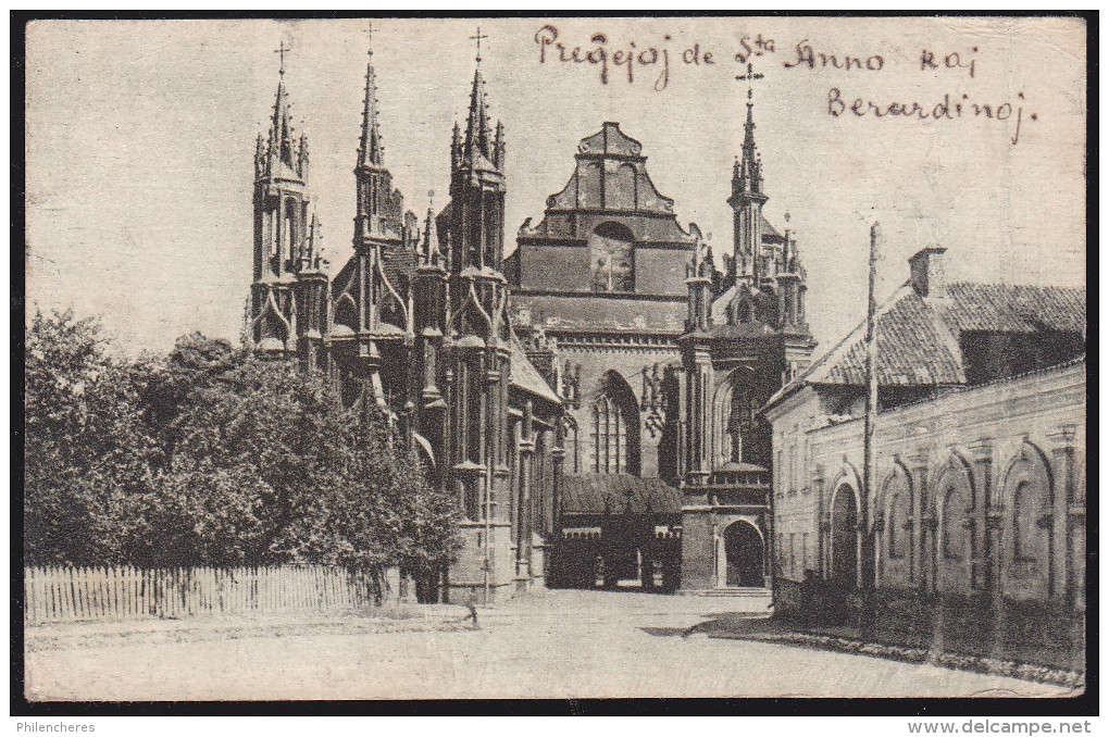 CPA - (Lituanie) Vilnius Wilno ?