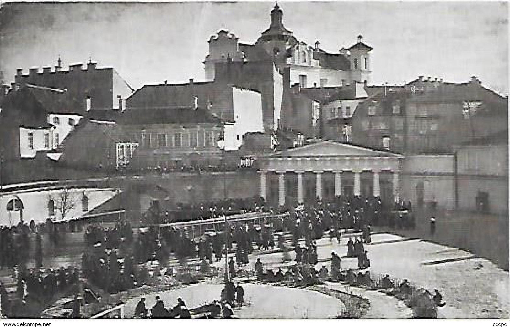 CPA Lituanie Vilno - Eglise des Dominicains