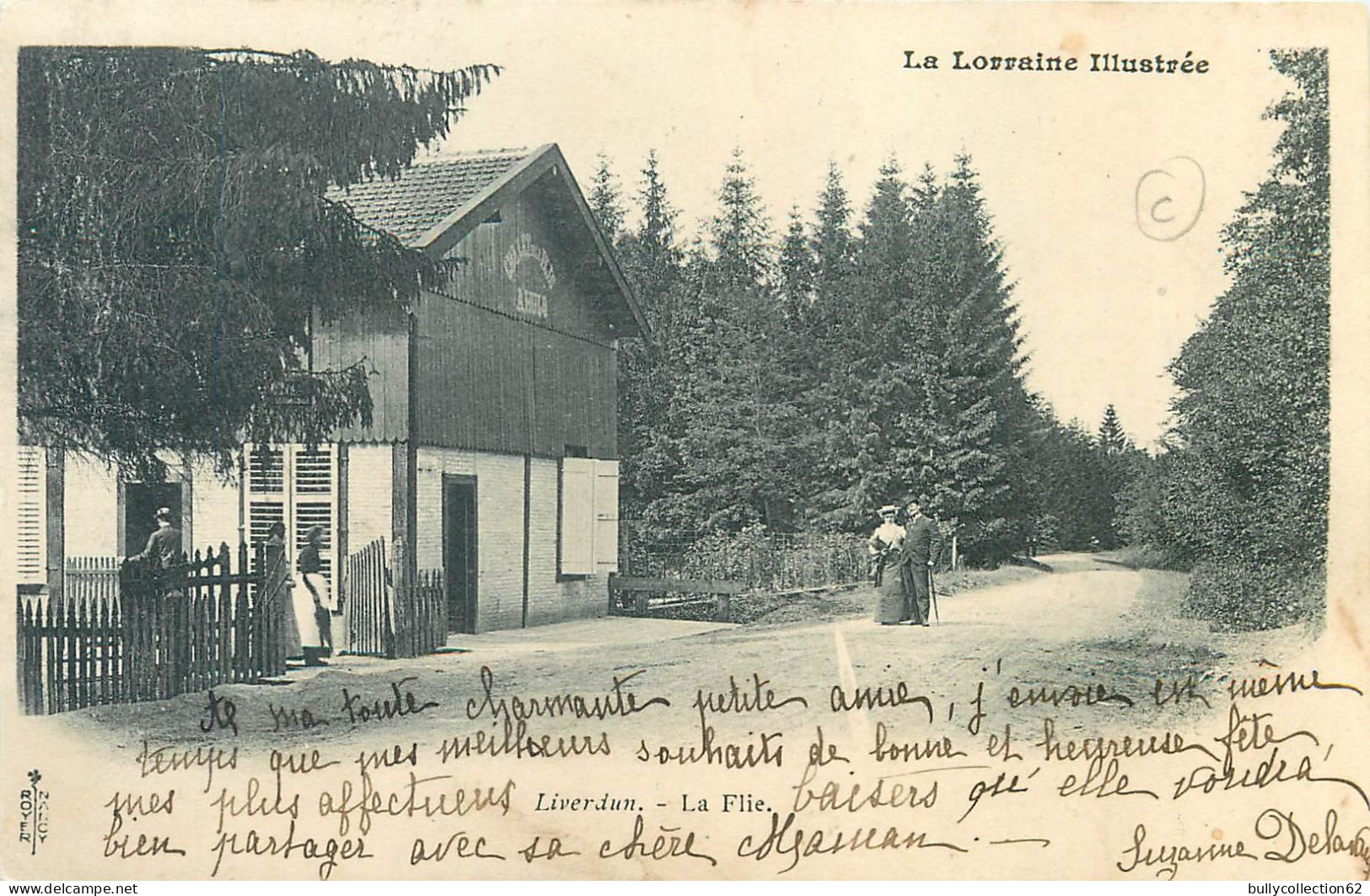 CPA Liverdun  54/155